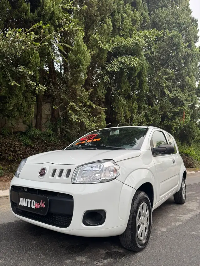 Carro Fiat Uno 2016 Vivace 1.0 8V (Flex) 2p
