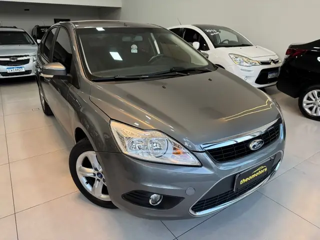Carro Ford Focus Hatch 2012 GL 1.6 16V (Flex)