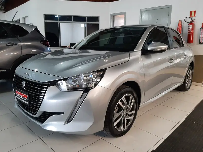 Peugeot 208 Allure 1.6 (Flex) (Aut)