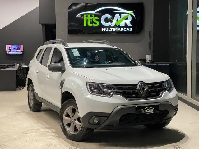 Carro Renault Duster 2022 Zen 1.6 16V (Flex)