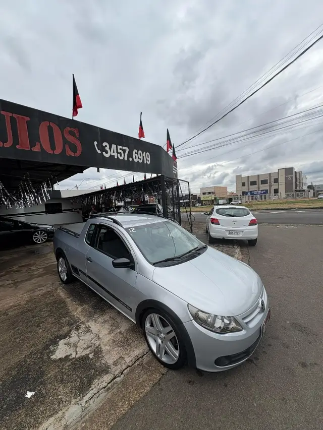 Carro Volkswagen Saveiro 2011 Trooper 1.6 (Flex) (cab. estendida)