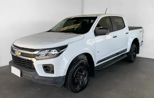 Carro Chevrolet S10 Cabine Simples 2024 LS 2.8 Turbodiesel