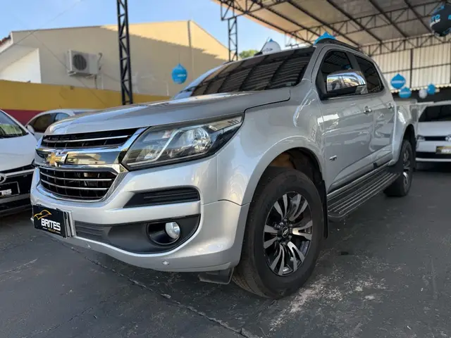 Carro Chevrolet S10 Cabine Dupla 2018 S10 2.5 ECOTEC SIDI LTZ 4x2 (Cabine Dupla) (Aut)