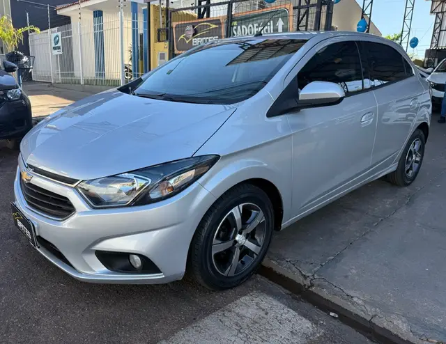 Carro Chevrolet Onix 2019 1.4 LTZ SPE/4 (Aut)