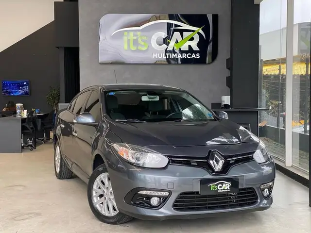 Carro Renault Fluence 2016 2.0 16V Dynamique (Flex)