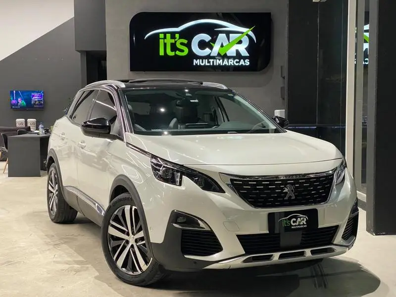 Peugeot 3008 1.6 THP Griffe Pack (Aut)