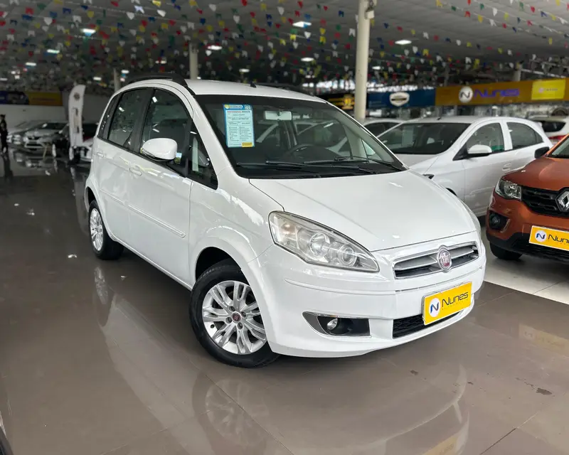 Fiat Idea Attractive 1.4 8V (Flex)