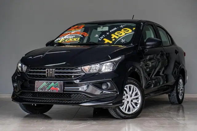 Carro Fiat Cronos 2023 1.0 (Flex) MT