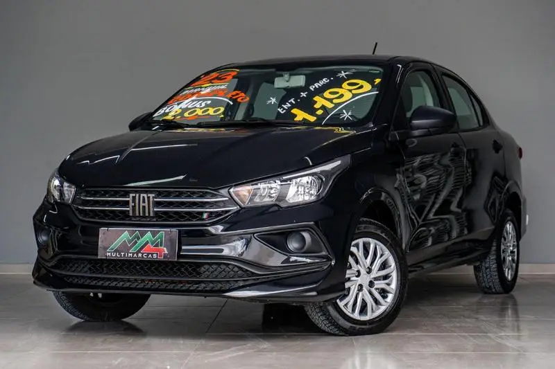 Fiat Cronos 1.0 (Flex) MT