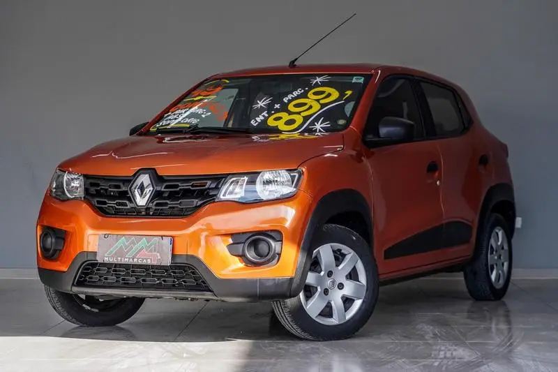 Renault Kwid Zen 1.0 12v SCe (Flex)