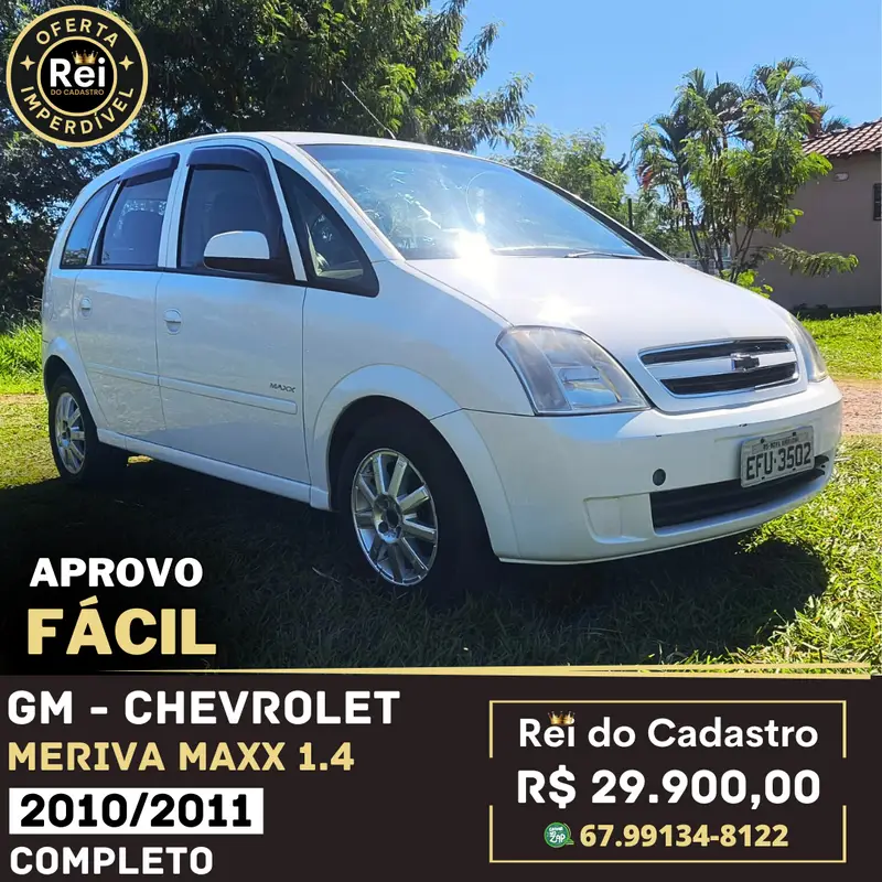 Chevrolet Meriva Maxx 1.4 (Flex)