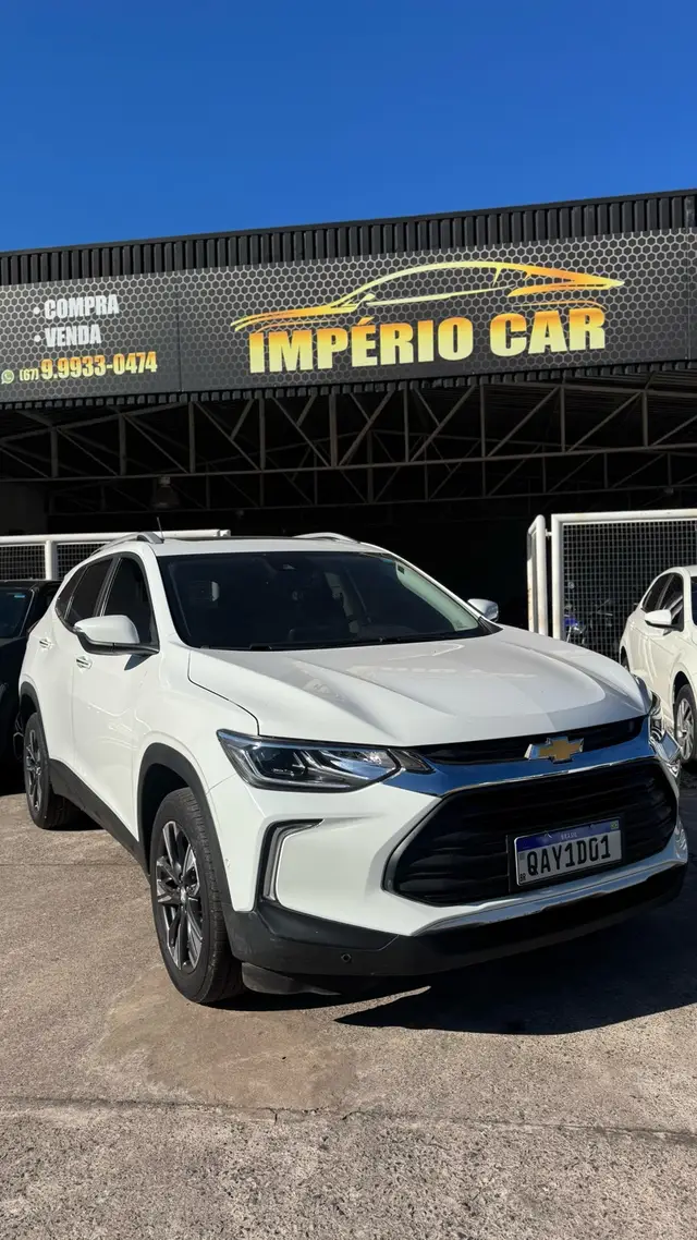Carro Chevrolet Tracker 2021 Premier 1.2 Turbo (Aut) (Flex)