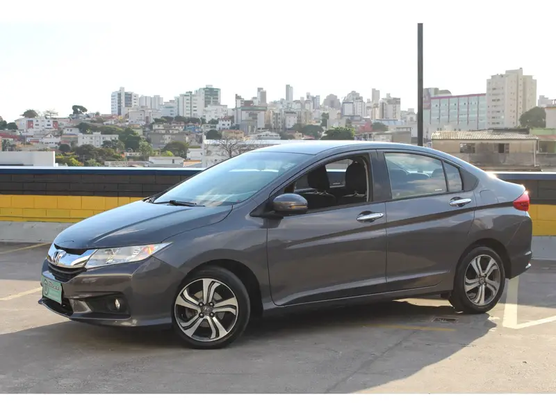 Honda City LX 1.5 CVT (Flex)