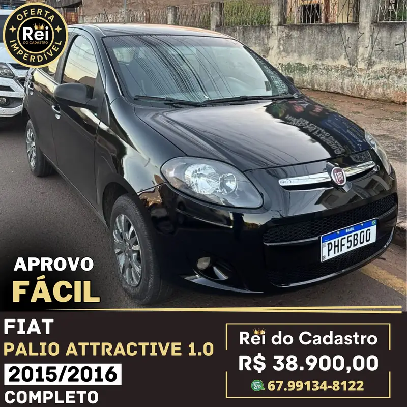 Fiat Palio Attractive 1.0 Evo (Flex)