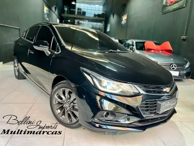 Carro Chevrolet Cruze 2017 LTZ 1.4 Turbo (Aut.)