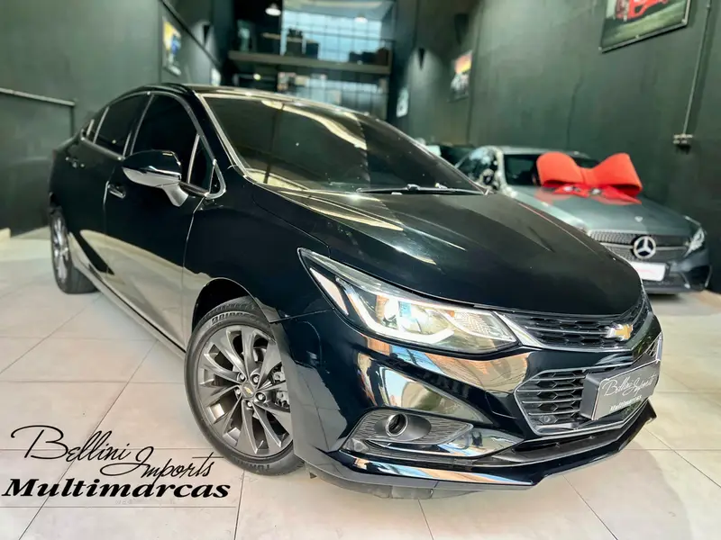 Chevrolet Cruze LTZ 1.4 Turbo (Aut.)