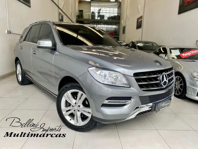Carro Mercedes-Benz Classe ML 2015 ML 350 4Matic 3.0 bluetec