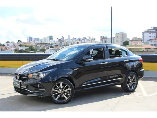 Carro Fiat Cronos 2019 1.8 Precision E.Torq AT6 (Flex)