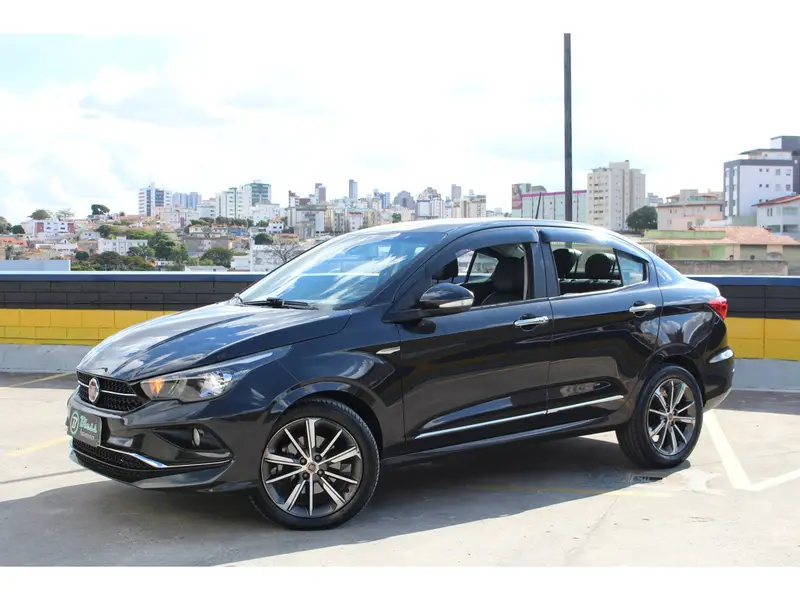 Fiat Cronos 1.8 Precision E.Torq AT6 (Flex)