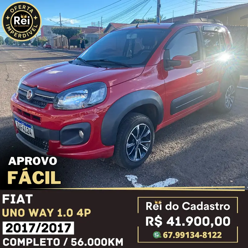 Fiat Uno Way 1.0 Firefly (Flex)