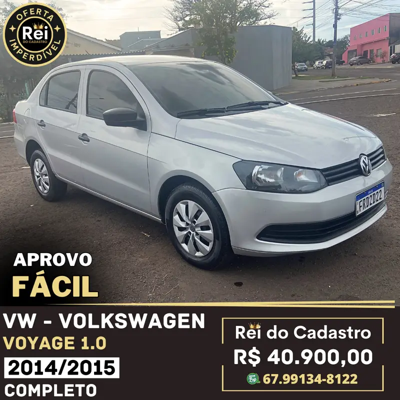 Volkswagen Voyage 1.0 City Mi Total Flex 8V
