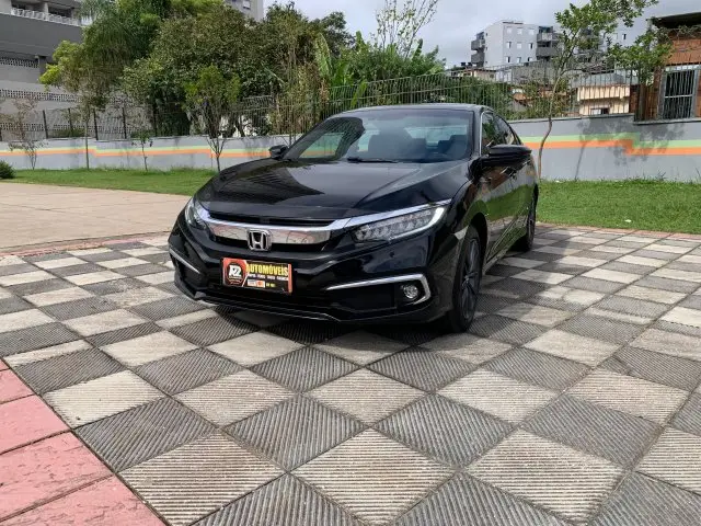 Honda Civic Touring 1.5 Turbo CVT