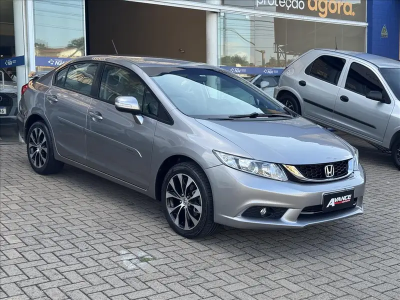 Honda Civic LXR 2.0 i-VTEC (Aut) (Flex)
