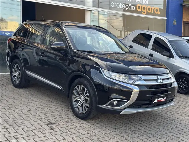 Carro Mitsubishi Outlander 2016 2.0 16V CVT