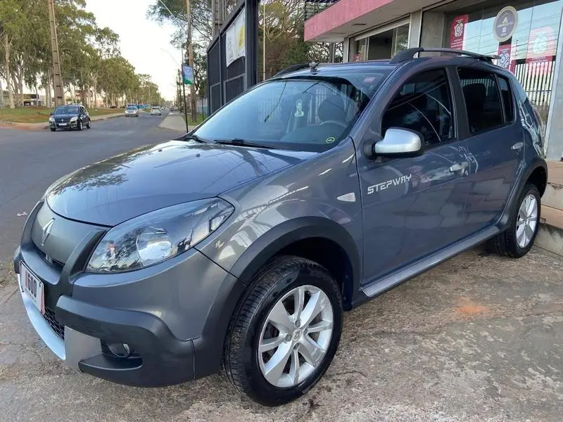 Renault Sandero Authentique 1.0 16V (flex)