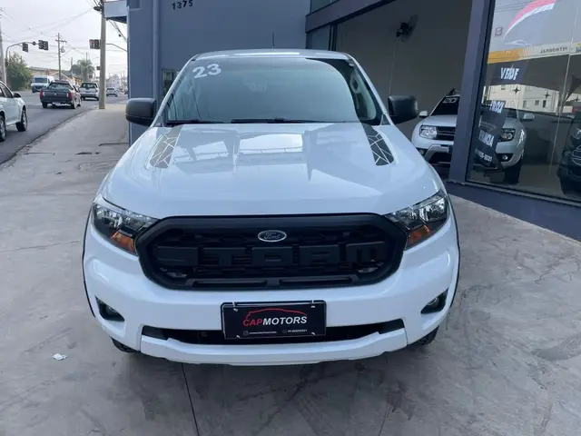 Carro Ford Ranger Cabine Dupla 2023 Storm 3.2 Turbodiesel 20V 4x4 (Aut)