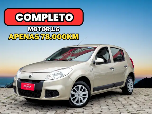 Carro Renault Sandero 2012 Expression 1.6 8V (flex)
