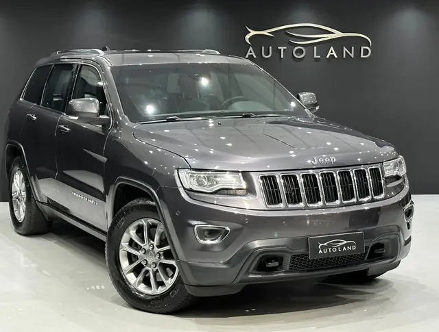 Carro Jeep Grand Cherokee 2015 3.6 V6 Laredo 4WD