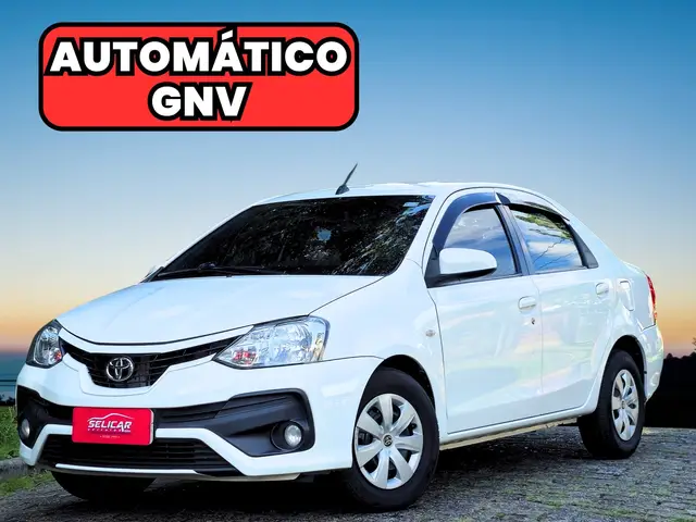 Carro Toyota Etios 2018 XLS 1.5 (Aut) (Flex)