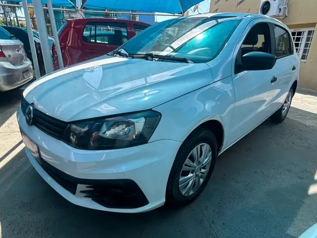 Carro Volkswagen Gol 2017 1.6 MSI Trendline (Flex)