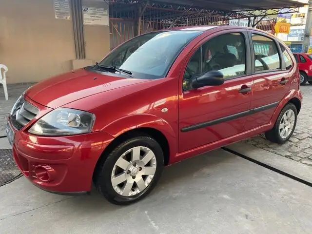 Citroën C3 GLX 1.4 8V (flex)