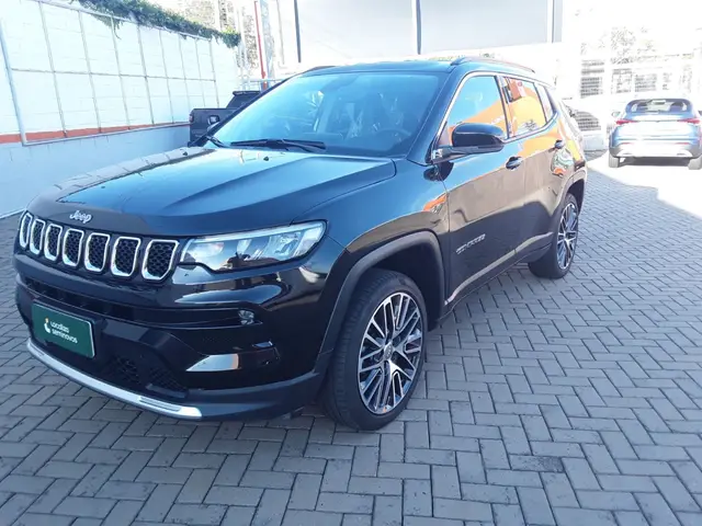 Carro Jeep Compass 2024 Longitude 1.3 T270 (Aut) (Flex)