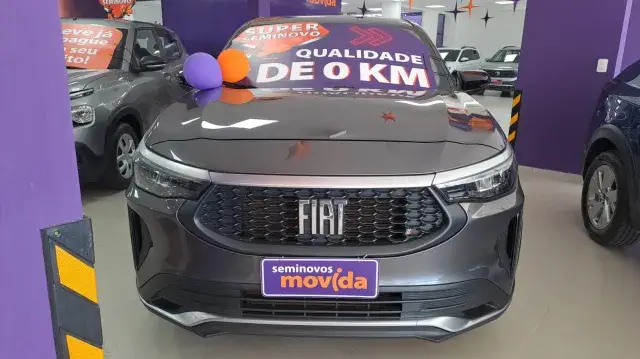 Carro Fiat Fastback 2024 Audace