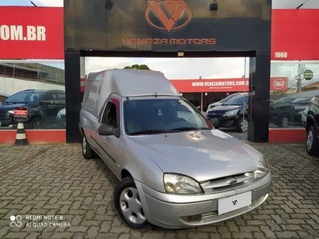 Carro Ford Courier 2008 XL 1.6 (Flex)