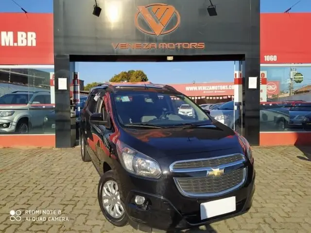 Chevrolet Spin LTZ 7S 1.8 (Flex)