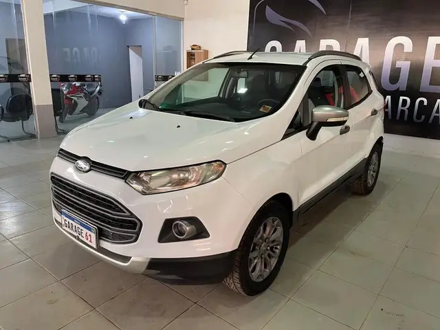 Carro Ford EcoSport 2013 Ecosport Freestyle 1.6 16V (Flex)