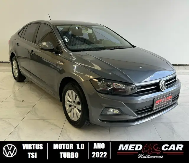 Carro Volkswagen Virtus 2022 1.0 200 TSI Comfortline (Flex) (Aut)