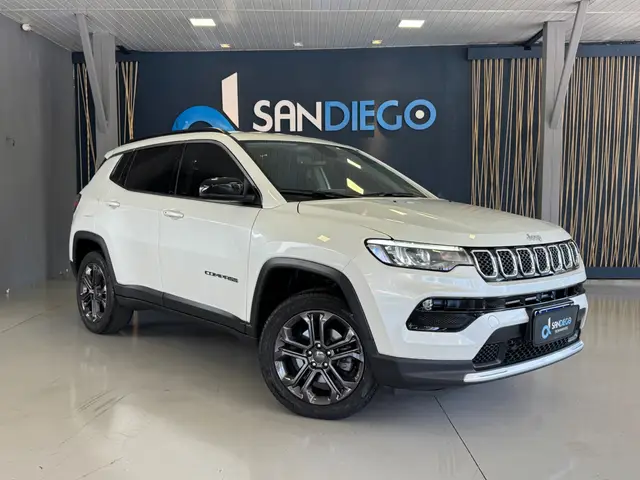 Carro Jeep Compass 2022 Longitude 1.3 T270 (Aut) (Flex)