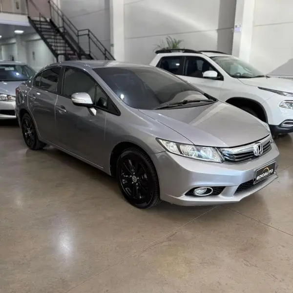 Carro Honda Civic 2014 New  LXR 2.0 i-VTEC (Aut) (Flex)