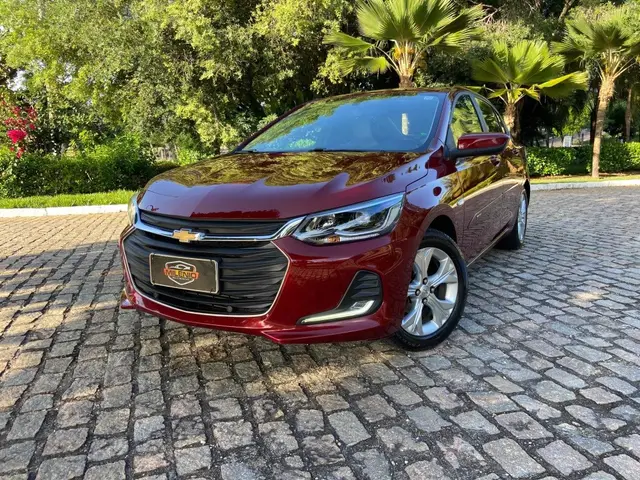 Carro Chevrolet Onix Plus 2020 1.0 Premier Turbo Flex (Aut)