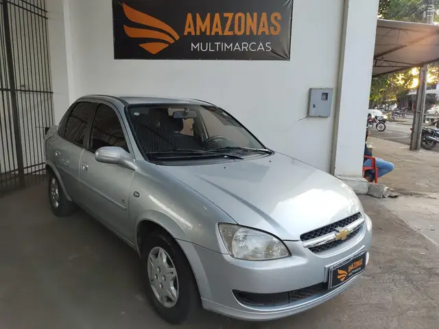 Carro Chevrolet Classic 2011 LS VHC E 1.0 (Flex)