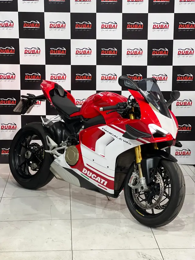Carro Ducati Panigale 2021 V4 S