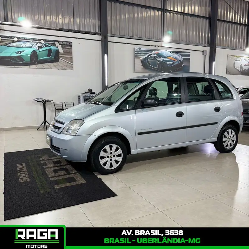 Chevrolet Meriva Expression 1.8 (Flex) (easytronic)