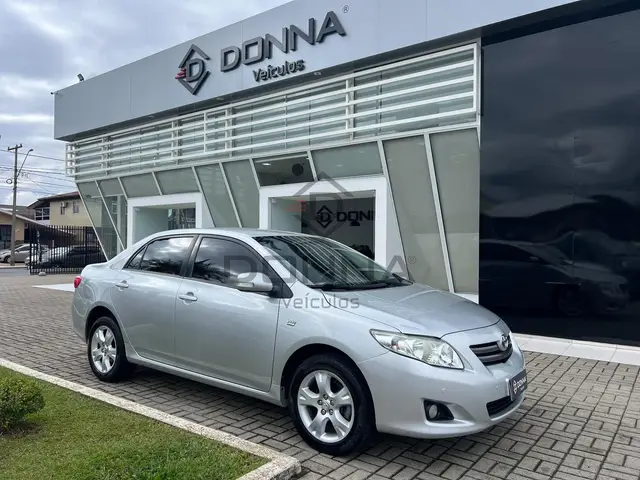Carro Toyota Corolla 2011 2.0 XEi Multi-Drive S (Flex)