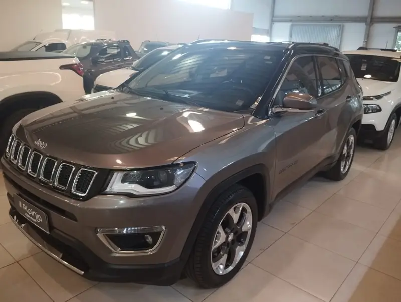 Jeep Compass 2.0 Limited (Aut) (Flex)
