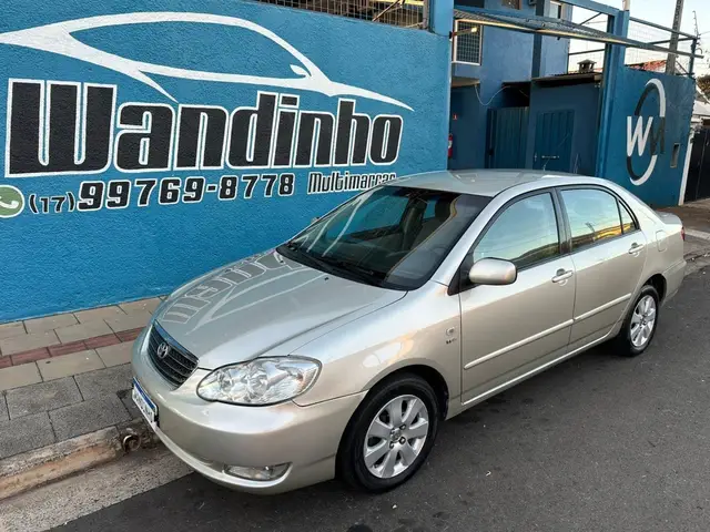 Carro Toyota Corolla 2007 Sedan XEi 1.8 16V (aut)